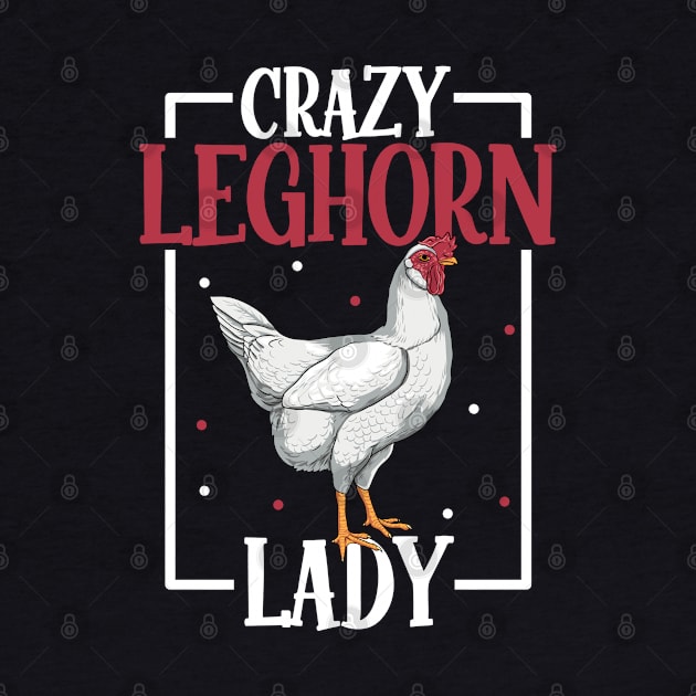 I love my Leghorn - Cluck Yeah by Modern Medieval Design